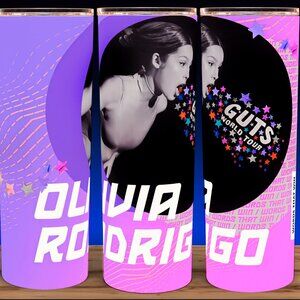 Olivia Rodrigo Guts World Tour Cup Mug Tumbler 20oz